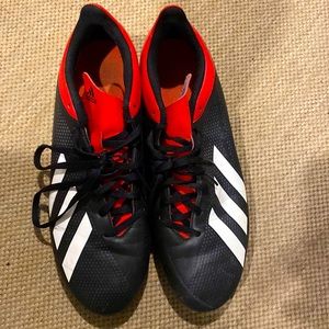 Soccer shoes or boots